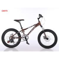 Vélos de montagne MTB de 20 pouces à 6 vitesses avec jante en alliage d'aluminium