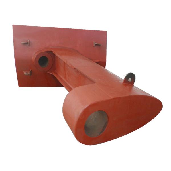 Руль судна Морская углеродистая сталь/сплавная сталь Руль рога