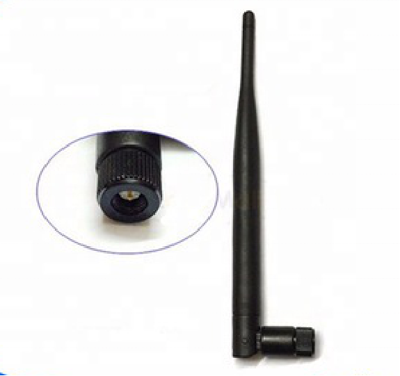 19.5 cm Lora Module Antenna 5dBi Gain Rubber Duck Type Frequency Range 433/868/915 MHz