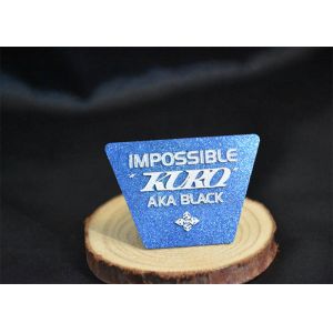 Autocollant mou de logo en caoutchouc de silicone pour l'ODM extérieur d'habillement disponible