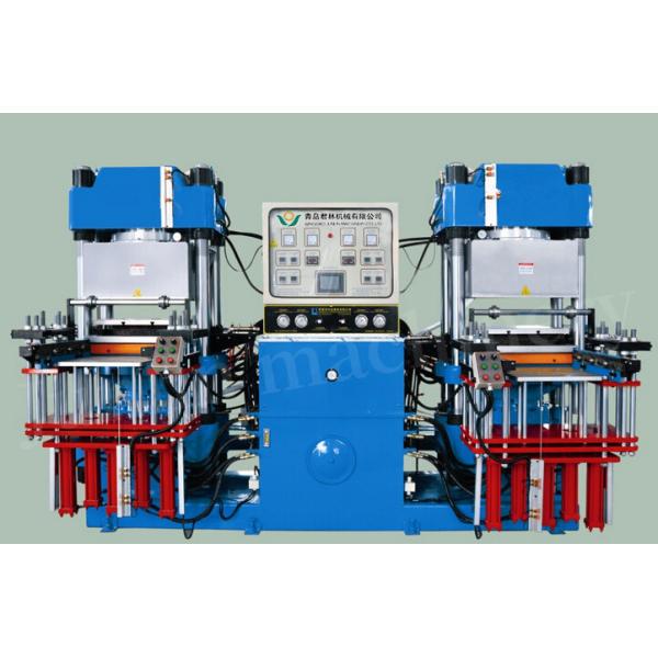 Automated Vacuum Plate Vulcanizing Press / Rubber Vacuum Curing Press 22-72KW