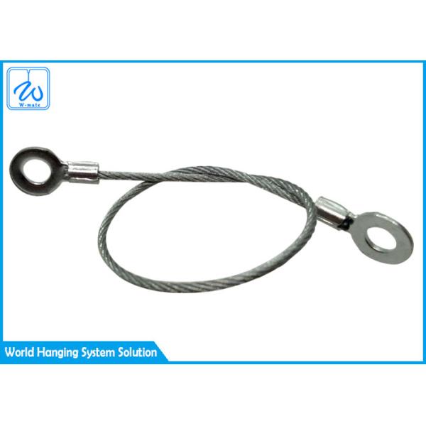 Высокие растяжимые гальванизируют глаз концов веревочки провода & инструмент талрепа безопасности слинга