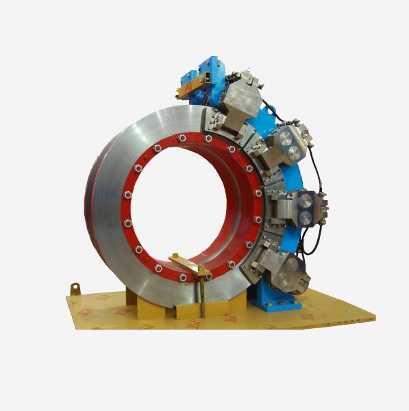 Steel Hydraulic Disc Brake PSZ75A-2-6.00 Safety Caliper Cylinder Assembly