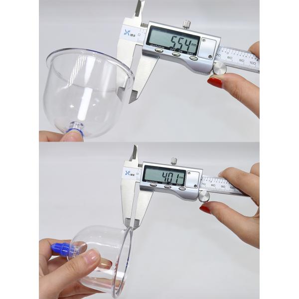Transparent Professional Chinese Acupoint PC Cupping Set for Sterilizing and Massage