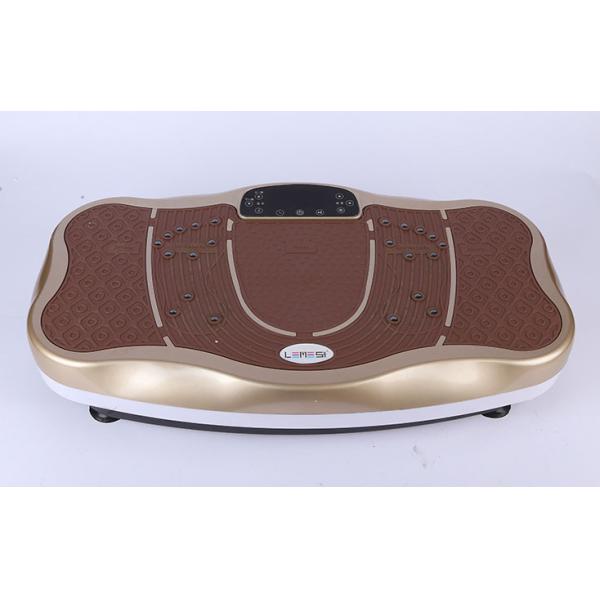 Black Gold Red Body Shape Gym Equipment ABS Plastic Vibration Fitness Machine