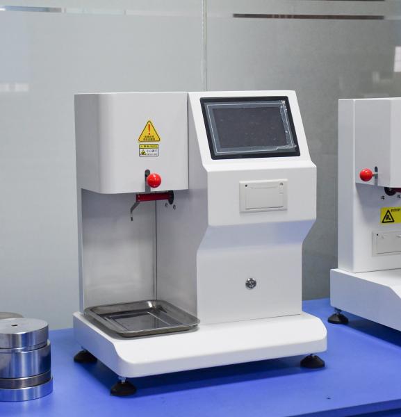 Polymer Rubber Plastic Mfi Tester Index Melt Flow Analyzer Touch Screen