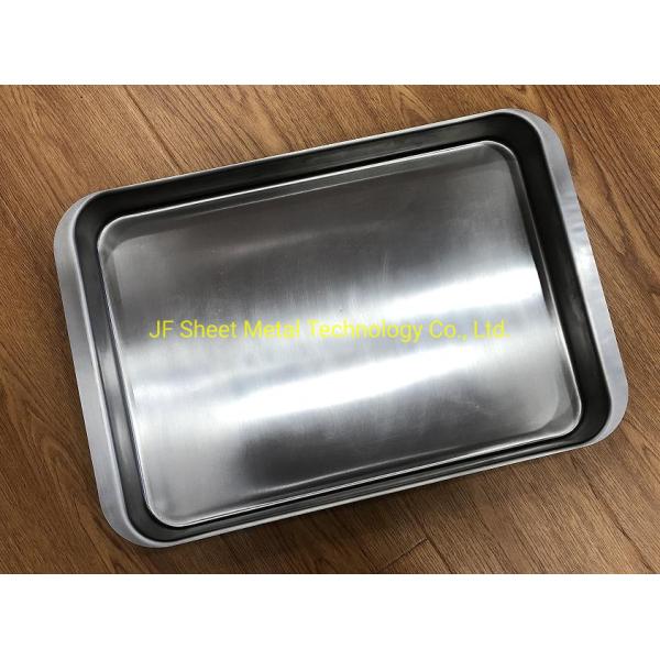 Rk Bakeware China-Deep Drawn 304 316 Нержавеющая сталь плоская прямоугольная поднос для кухни, лаборатории, стоматологической кастрюли