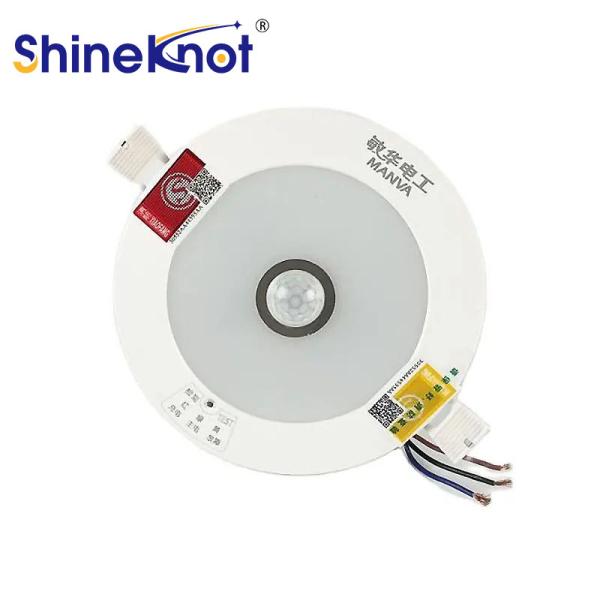 Home LED Bulb Type 12W Rechargeable Emergency Safety Lights with Project Installation