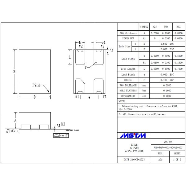 Programmable oscillator MSTM MST8011AI-22-YYE40.000000 with consumption and excellent frequency stability