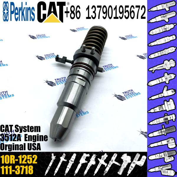 Cat 3616 3612 3608 Excavadora de motor Injetor de combustível de trens comuns 224-9090 2249090 10R1252