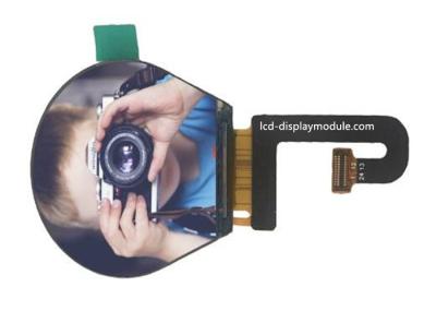 Módulo redondo da exposição do IPS SPI TFT LCD tela táctil opcional 240 * 240 de 1,3 polegadas
