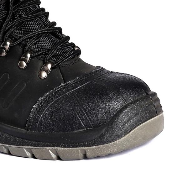 EU 36-48 Chaussures de sécurité à moulage par injection unisexe protégeant les pieds chaussures de travail garantis pour hommes