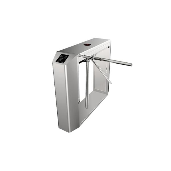 0.2s 24Vの三脚の回転木戸のゲート1.2mm SS304 35p/の最低のBiの方向回転木戸