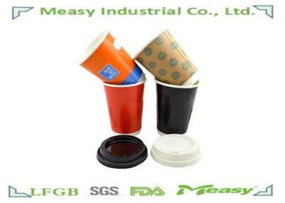 LFGB FDA Paper Cup Lids For Single Wall or Double Wall Paper Cups