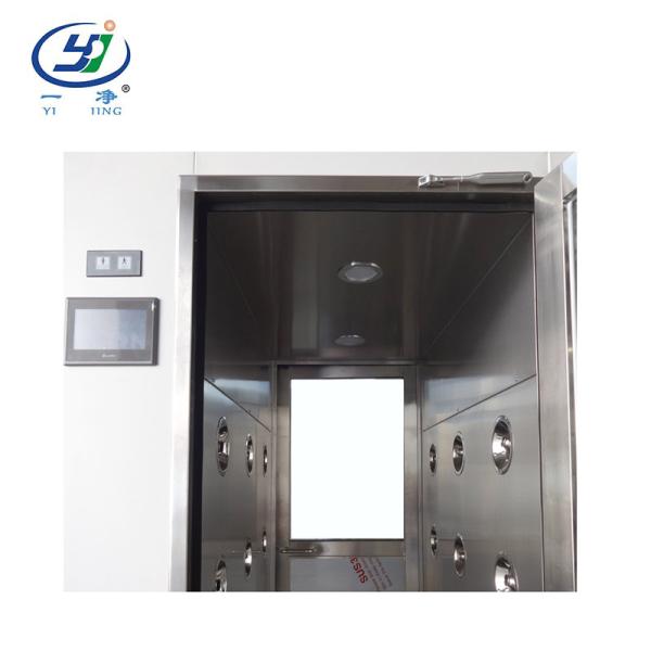 Nozzle Hepa Clean Room Construction Machine 1.5kw 1500 Double Shoes