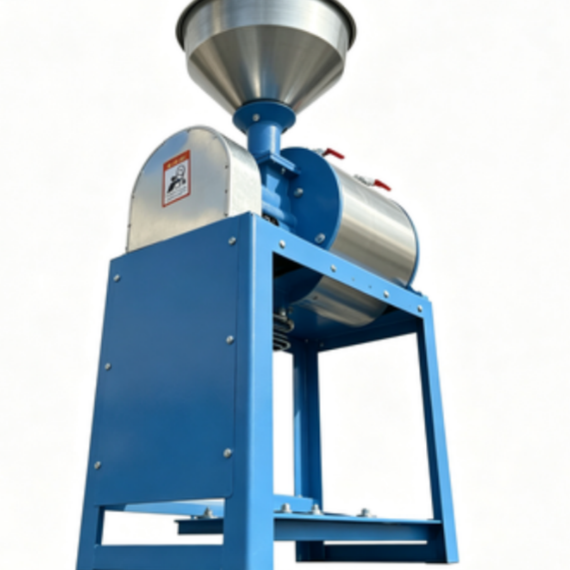 Iron Flour Making Machine Stable Grain Milling Equipment Flour Production Machine