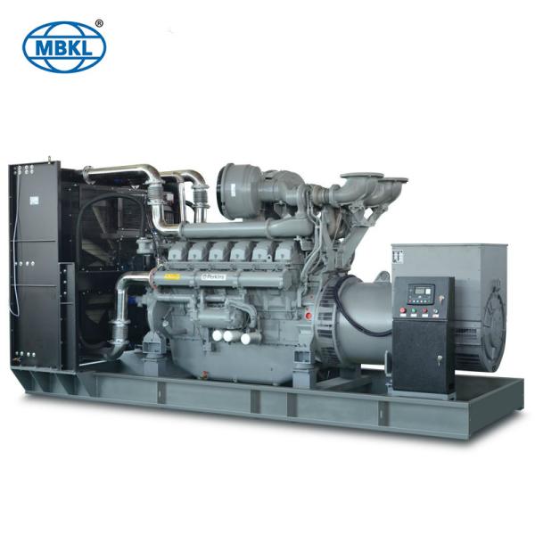 Генератор двигателя 1480KW 1850KVA 4016TAG1A Perkins дизельный