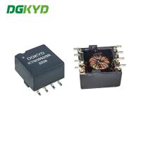 Transformador magnético da rede do LAN SMD da rede do transformador 8PIN 100BASE-TX dos ethernet de KT60852SR