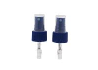 De la niebla del rociador de la bomba derramamiento fino cosmético no para las botellas 20 azul marino/410