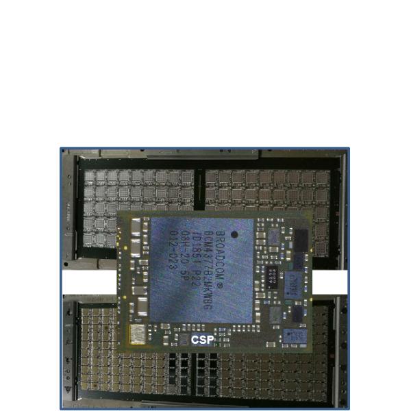 SME-6200 Sem упаковывая машину чистки потока для предварительных частей пакета