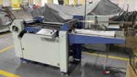 type se pliant de papier d'entraînement de vitesse de machine de la largeur A3 de 480mm pour le livret