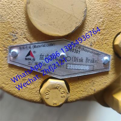 SDLG Brake caliper 4120011043 for rear axle , sdlg 7ton loader parts for wheel loader L975F