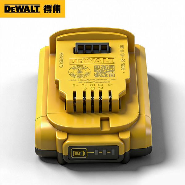 54Wh 18650 Dewalt Battery Packs Li Ion Dewalt 20V 2Ah Rechargeable