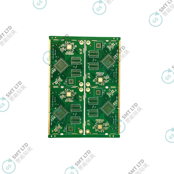 Customized 6 Layers Goldfinger Board with Immersed Gold 2u and Electric Gold Finger 30u for PCB Manufacturing