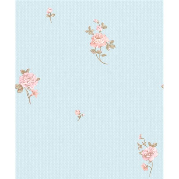 Elegant PVC Waterproof Wallpaper , Peelable Dining Room Wallpaper For Decoration