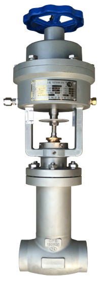 Задерживающий клапан изоляции нержавеющей стали пневматический криогенный - соединение SW