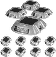 O Decking posto solar sem fio ilumina luzes solares exteriores da entrada de automóveis IP68