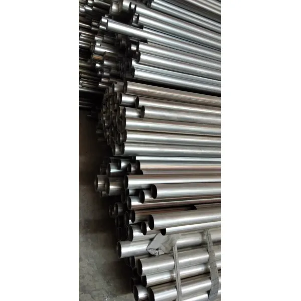 409L Welded Stainless Steel Pipe with Polished Surface for Automotive Exhaust Systems