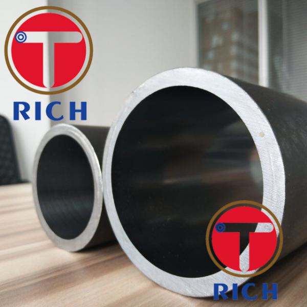 Mechanical Seamless Honed Tube Hydraulic Cylinder Alloy Steel  Astm A519