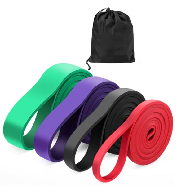 12cm TPE Exercise Tubing With Handles Workouts Resistance Tube For Gym Strength Training