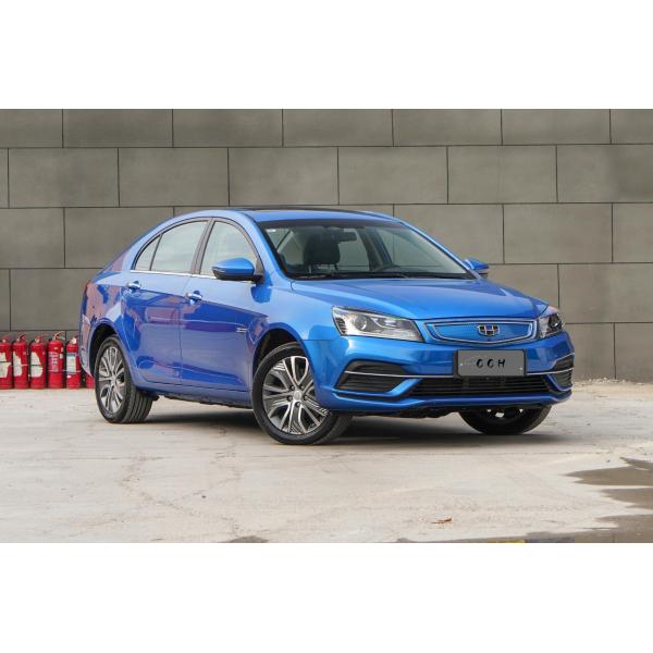 130km/h Max Speed 2023 Emgrand Geely EV Pro 4 Seats Electric Car with 430KM Long Range