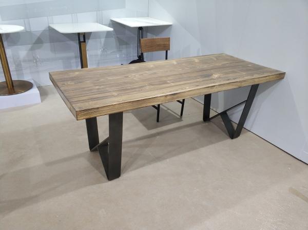 Cast Iron Table Base Table Frame Industrial Table support Sturdy Dining table Base