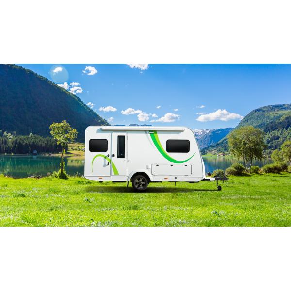 Hard Top Camping Trailer RV Elegant Travel Trailer Resort Grade Luxury