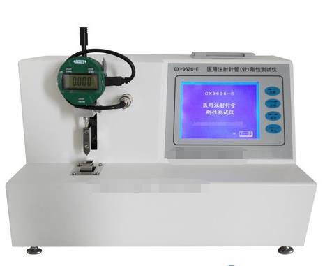 Nominal 3.4mm 60N Rigidity Tester For Medical Injection Needle