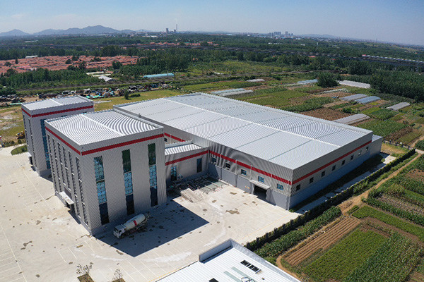 High strength Pre Built Steel Buildings Hot Dip Galvanized Painted Prefabricated Workshop
