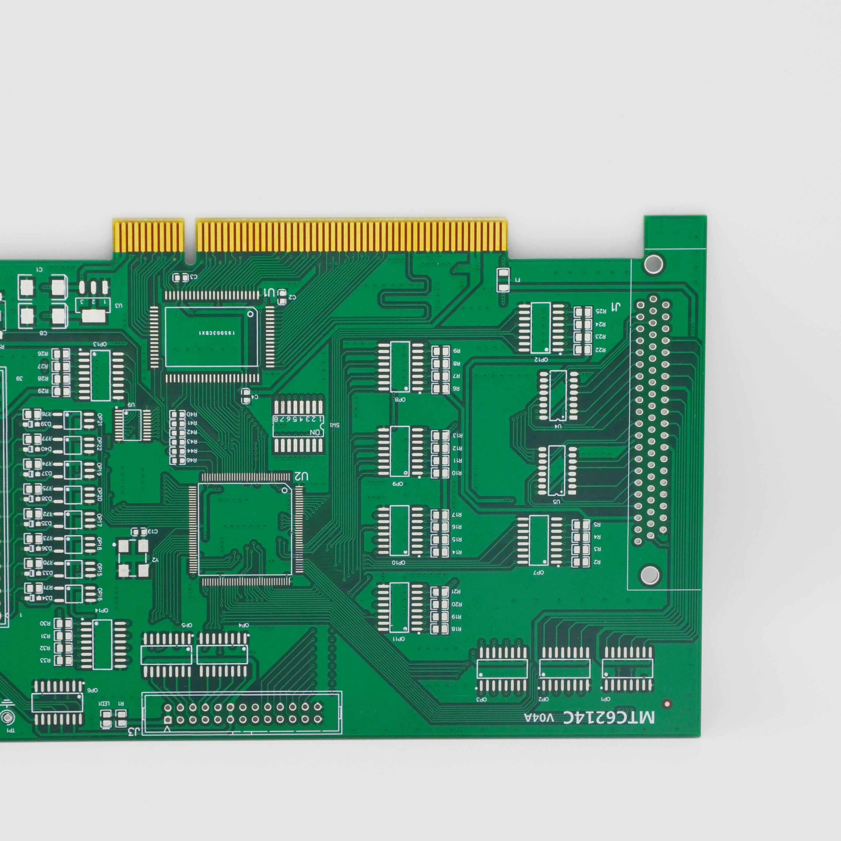 Quick Turn PCB Prototype Fast PCBA Assembly Double Sided Sandwich Aluminum Base