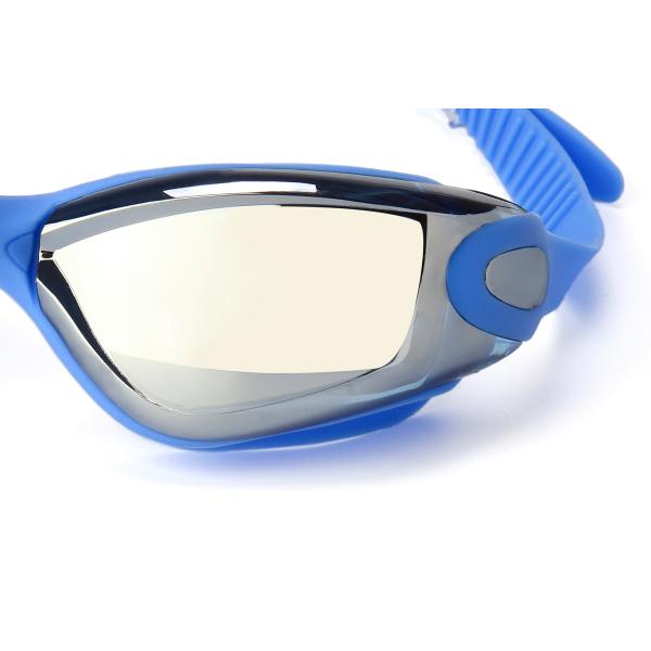 Professional Men Women Silicone Waterproof Swimming Goggles Anti Fog Sports Swimming Glasses