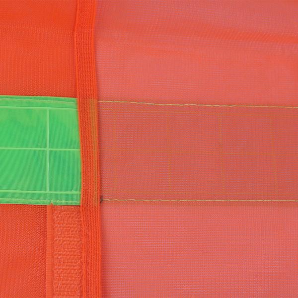 Réflecteur de sécurité à haute visibilité gilet réfléchissant construction porter vêtements de travail de protection respirants