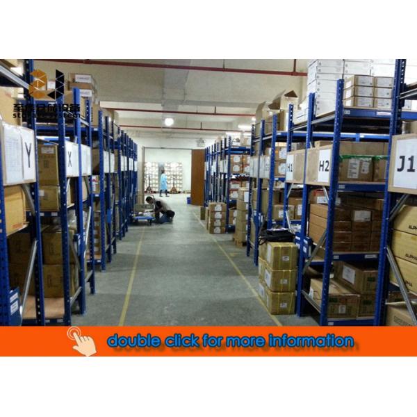 3 Layer Medium Duty Storage Racks And Shelves 1500-8000mm Height