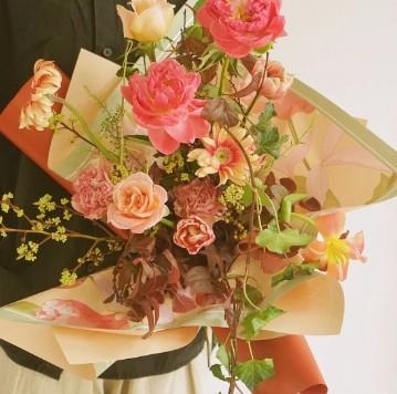 Flower God Hera Waterproof Floral Flower Packaging Paper