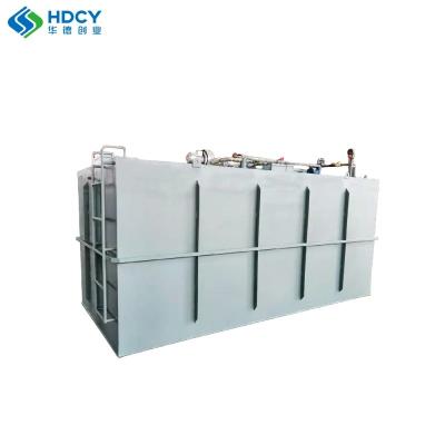 7000 Kg Domestic Sewage Wastewater Treatment Plant Equipment Integrated