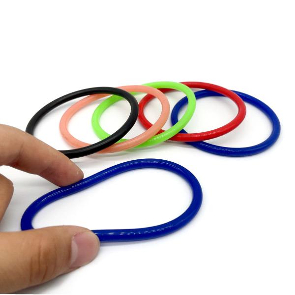 Muitos tamanhos Dureza 50-80 Shore A Silicone O Anel Selos Para Médico
