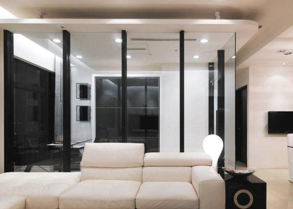 86% Transmit Colored Intelligent Electric Switchable PDLC Glass Film