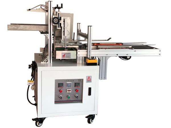 3.2KW 60pcs/Min Hot Melt Glue Box Sealing Machine Stainless Steel 304