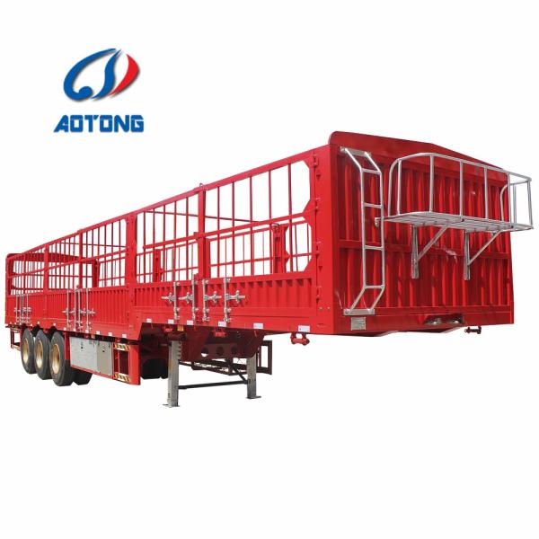 60-тонный трейлер с стальной конструкцией и 2 или 3,5 дюймовым кралем