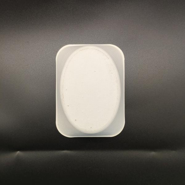 White Sugarcane Pulp Wet-pressed Pulp Molding Multifunctional Square Disposable Paper Cups/Glasses with Waterproof & Moisture-proof Properties